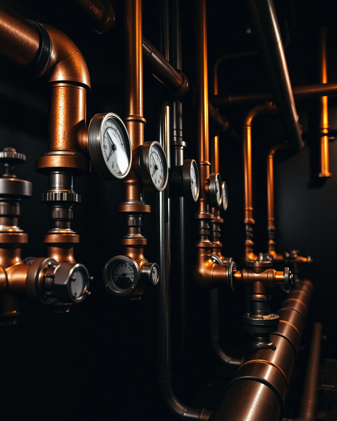 Above and Below Plumbing